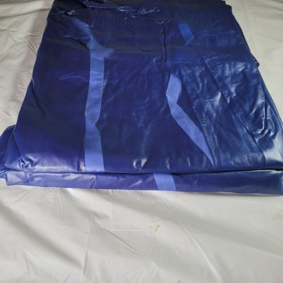 CPP Ansell 56-904 Large WASHABLE Chemical Splash Resistant PVC Apron Coat PPE - Picture 5 of 7